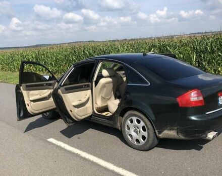 Зелений Ауді А6, об'ємом двигуна 1.78 л та пробігом 310 тис. км за 4100 $, фото 8 на Automoto.ua