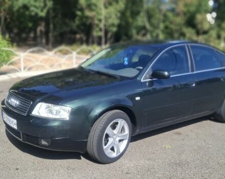 Зелений Ауді А6, об'ємом двигуна 3 л та пробігом 245 тис. км за 4600 $, фото 3 на Automoto.ua