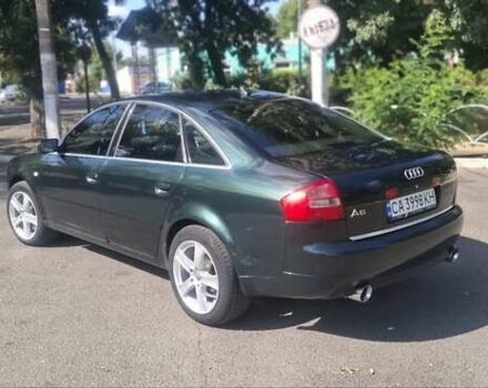 Зелений Ауді А6, об'ємом двигуна 3 л та пробігом 245 тис. км за 4600 $, фото 4 на Automoto.ua