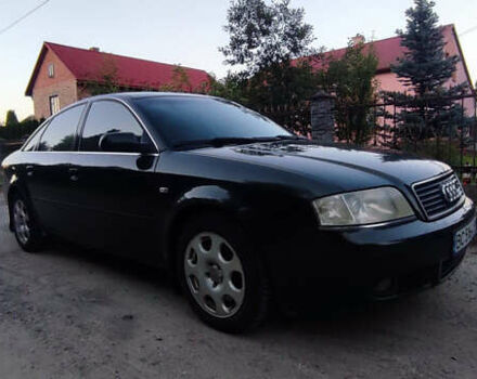 Зеленый Ауди А6, объемом двигателя 2.5 л и пробегом 376 тыс. км за 4400 $, фото 7 на Automoto.ua