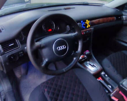 Зеленый Ауди А6, объемом двигателя 2.5 л и пробегом 376 тыс. км за 4400 $, фото 10 на Automoto.ua