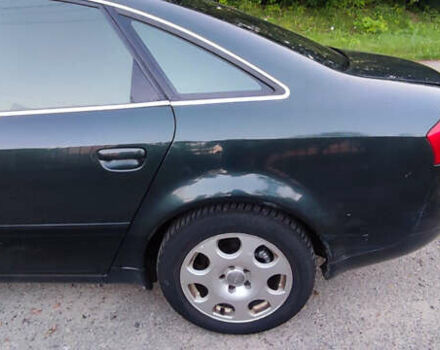 Зеленый Ауди А6, объемом двигателя 2.5 л и пробегом 376 тыс. км за 4400 $, фото 1 на Automoto.ua