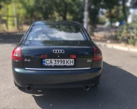 Зелений Ауді А6, об'ємом двигуна 3 л та пробігом 245 тис. км за 4600 $, фото 3 на Automoto.ua