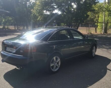 Зелений Ауді А6, об'ємом двигуна 3 л та пробігом 245 тис. км за 4600 $, фото 1 на Automoto.ua