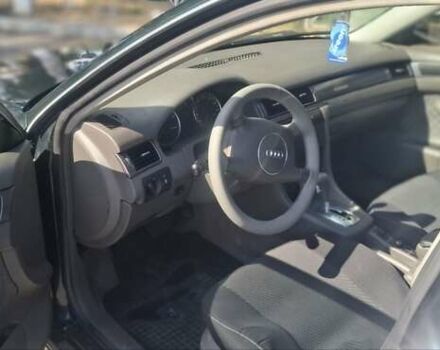 Зелений Ауді А6, об'ємом двигуна 3 л та пробігом 245 тис. км за 4600 $, фото 2 на Automoto.ua