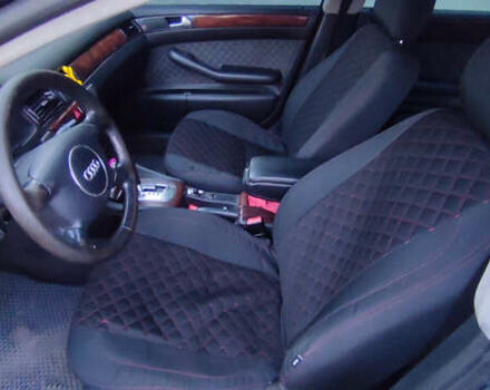 Зеленый Ауди А6, объемом двигателя 2.5 л и пробегом 376 тыс. км за 4400 $, фото 5 на Automoto.ua