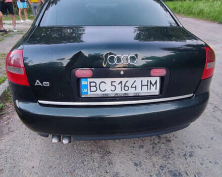 Зеленый Ауди А6, объемом двигателя 2.5 л и пробегом 376 тыс. км за 4400 $, фото 8 на Automoto.ua