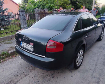 Зеленый Ауди А6, объемом двигателя 2.5 л и пробегом 376 тыс. км за 4400 $, фото 9 на Automoto.ua