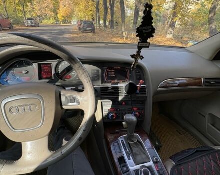 Зеленый Ауди А6, объемом двигателя 3 л и пробегом 220 тыс. км за 8200 $, фото 11 на Automoto.ua