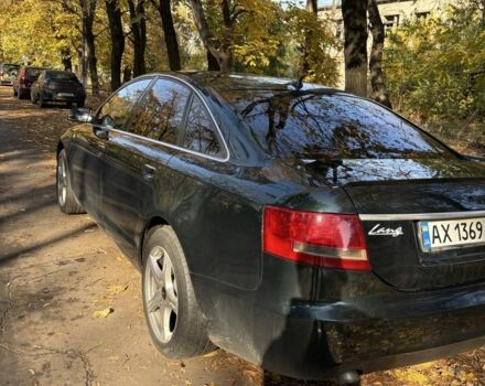 Зеленый Ауди А6, объемом двигателя 3 л и пробегом 220 тыс. км за 8200 $, фото 6 на Automoto.ua