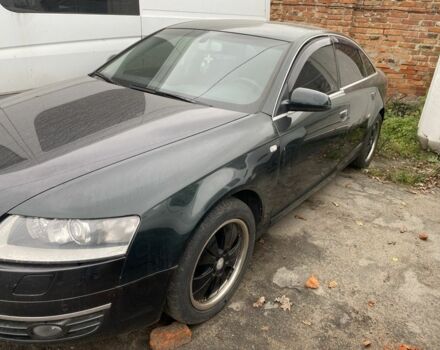 Зелений Ауді А6, об'ємом двигуна 3 л та пробігом 270 тис. км за 5500 $, фото 4 на Automoto.ua