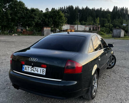 Зеленый Ауди А6, объемом двигателя 1.78 л и пробегом 251 тыс. км за 6200 $, фото 6 на Automoto.ua