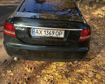 Зеленый Ауди А6, объемом двигателя 3 л и пробегом 220 тыс. км за 8200 $, фото 5 на Automoto.ua