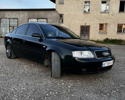 Зеленый Ауди А6, объемом двигателя 1.78 л и пробегом 251 тыс. км за 6200 $, фото 2 на Automoto.ua