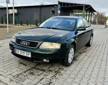 Зелений Ауді А6, об'ємом двигуна 2.5 л та пробігом 270 тис. км за 3750 $, фото 3 на Automoto.ua