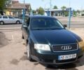Зеленый Ауди А6, объемом двигателя 2.5 л и пробегом 255 тыс. км за 5300 $, фото 1 на Automoto.ua