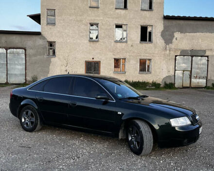 Зеленый Ауди А6, объемом двигателя 1.78 л и пробегом 251 тыс. км за 6200 $, фото 3 на Automoto.ua