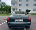 Зеленый Ауди А6, объемом двигателя 2.5 л и пробегом 255 тыс. км за 5300 $, фото 7 на Automoto.ua