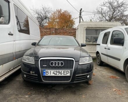 Зелений Ауді А6, об'ємом двигуна 3 л та пробігом 270 тис. км за 5500 $, фото 6 на Automoto.ua