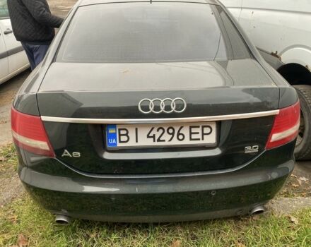 Зелений Ауді А6, об'ємом двигуна 3 л та пробігом 270 тис. км за 5500 $, фото 5 на Automoto.ua