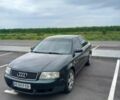 Зеленый Ауди А6, объемом двигателя 2.5 л и пробегом 255 тыс. км за 5000 $, фото 1 на Automoto.ua