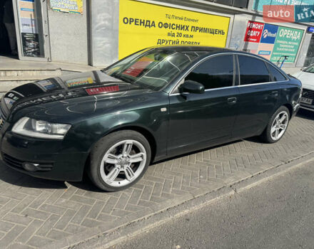 Зелений Ауді А6, об'ємом двигуна 2.97 л та пробігом 280 тис. км за 7100 $, фото 2 на Automoto.ua