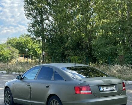 Зелений Ауді А6, об'ємом двигуна 2.7 л та пробігом 350 тис. км за 2250 $, фото 3 на Automoto.ua