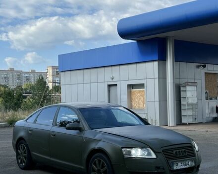 Зелений Ауді А6, об'ємом двигуна 2.7 л та пробігом 350 тис. км за 2250 $, фото 5 на Automoto.ua