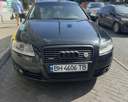 Ауди А6 2005 в Одессе на Automoto.ua Зеленый Ауди А6, объемом двигателя 3 л и пробегом 380 тыс. км за 8600 $, фото 1 на Automoto.ua