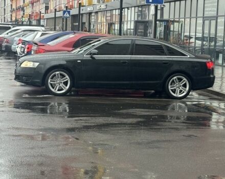 Ауди А6 2005 в Одессе на Automoto.ua Зеленый Ауди А6, объемом двигателя 3 л и пробегом 380 тыс. км за 8600 $, фото 4 на Automoto.ua