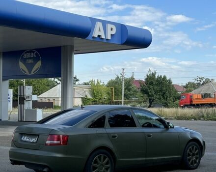 Зелений Ауді А6, об'ємом двигуна 2.7 л та пробігом 350 тис. км за 2250 $, фото 1 на Automoto.ua