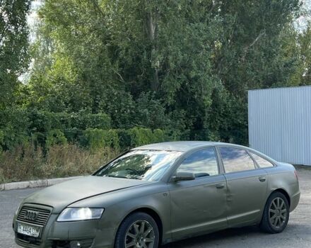 Зелений Ауді А6, об'ємом двигуна 2.7 л та пробігом 350 тис. км за 2250 $, фото 4 на Automoto.ua