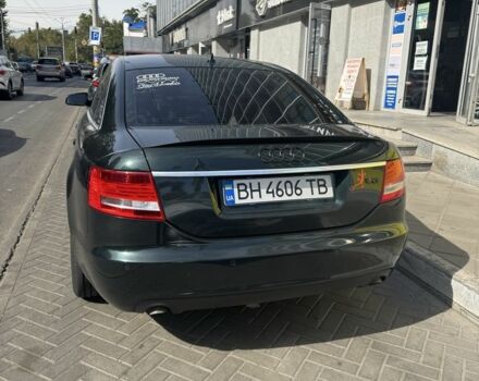 Ауди А6 2005 в Одессе на Automoto.ua Зеленый Ауди А6, объемом двигателя 3 л и пробегом 380 тыс. км за 8600 $, фото 3 на Automoto.ua