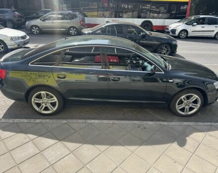 Ауди А6 2005 в Одессе на Automoto.ua Зеленый Ауди А6, объемом двигателя 3 л и пробегом 380 тыс. км за 8600 $, фото 2 на Automoto.ua