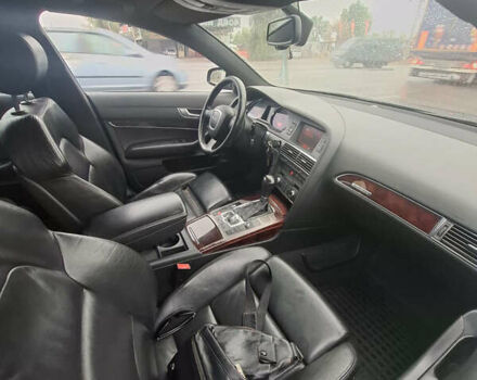 Зеленый Ауди А6, объемом двигателя 3 л и пробегом 253 тыс. км за 8400 $, фото 2 на Automoto.ua