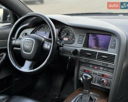 Зеленый Ауди А6, объемом двигателя 3 л и пробегом 254 тыс. км за 6900 $, фото 14 на Automoto.ua
