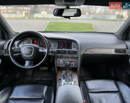Зеленый Ауди А6, объемом двигателя 3 л и пробегом 254 тыс. км за 6900 $, фото 12 на Automoto.ua