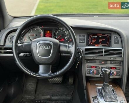Зеленый Ауди А6, объемом двигателя 3 л и пробегом 254 тыс. км за 6900 $, фото 13 на Automoto.ua