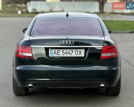 Зеленый Ауди А6, объемом двигателя 3 л и пробегом 254 тыс. км за 6900 $, фото 5 на Automoto.ua