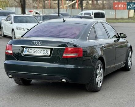 Зеленый Ауди А6, объемом двигателя 3 л и пробегом 254 тыс. км за 6900 $, фото 3 на Automoto.ua