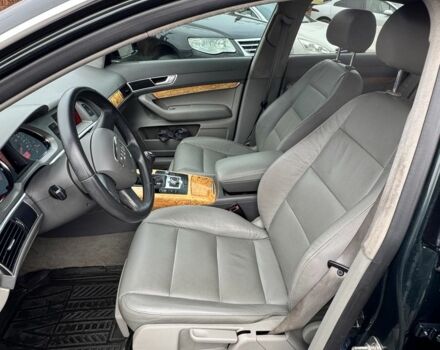 Зеленый Ауди А6, объемом двигателя 2.4 л и пробегом 240 тыс. км за 8500 $, фото 5 на Automoto.ua