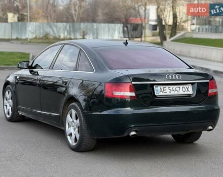 Зеленый Ауди А6, объемом двигателя 3 л и пробегом 254 тыс. км за 6900 $, фото 2 на Automoto.ua