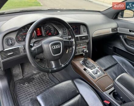Зеленый Ауди А6, объемом двигателя 3 л и пробегом 254 тыс. км за 6900 $, фото 9 на Automoto.ua