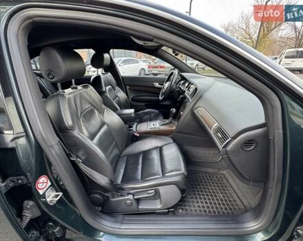 Зеленый Ауди А6, объемом двигателя 3 л и пробегом 254 тыс. км за 6900 $, фото 10 на Automoto.ua