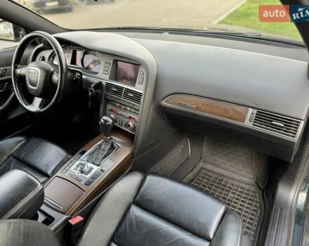 Зеленый Ауди А6, объемом двигателя 3 л и пробегом 254 тыс. км за 6900 $, фото 11 на Automoto.ua