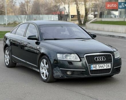 Зеленый Ауди А6, объемом двигателя 3 л и пробегом 254 тыс. км за 6900 $, фото 1 на Automoto.ua