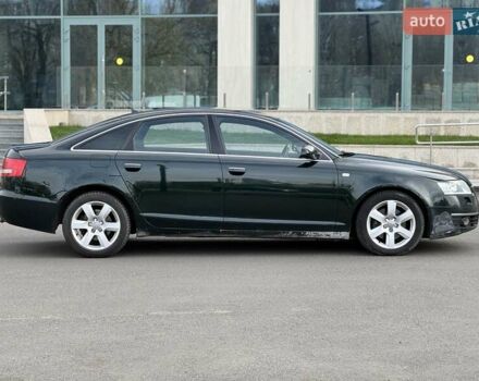 Зеленый Ауди А6, объемом двигателя 3 л и пробегом 254 тыс. км за 6900 $, фото 7 на Automoto.ua