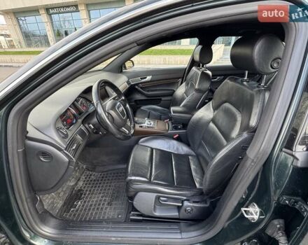 Зеленый Ауди А6, объемом двигателя 3 л и пробегом 254 тыс. км за 6900 $, фото 8 на Automoto.ua