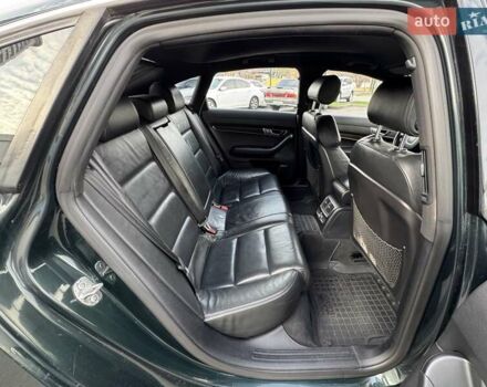 Зеленый Ауди А6, объемом двигателя 3 л и пробегом 254 тыс. км за 6900 $, фото 26 на Automoto.ua