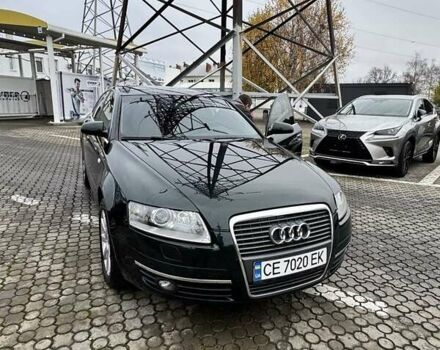 Зеленый Ауди А6, объемом двигателя 2.4 л и пробегом 240 тыс. км за 8500 $, фото 7 на Automoto.ua